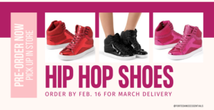 hip hop shoes