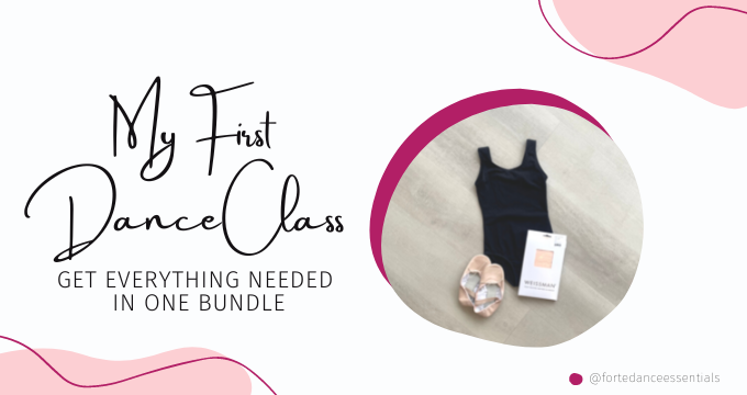 get the right items for your first dance class