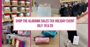 AL sales tax holiday