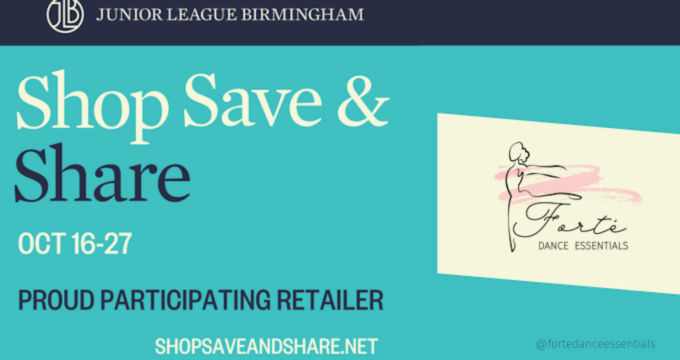 Spend $40, Save 20% to Support the Junior League of Birmingham