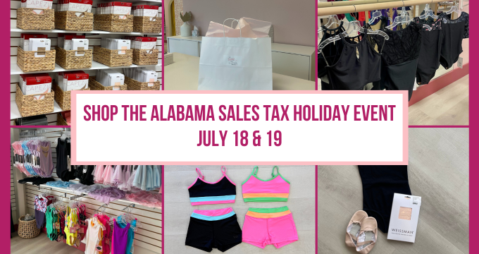 Alabama Sales Tax Holiday