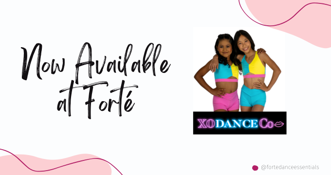 XO Dance Co dance wear available at Forte