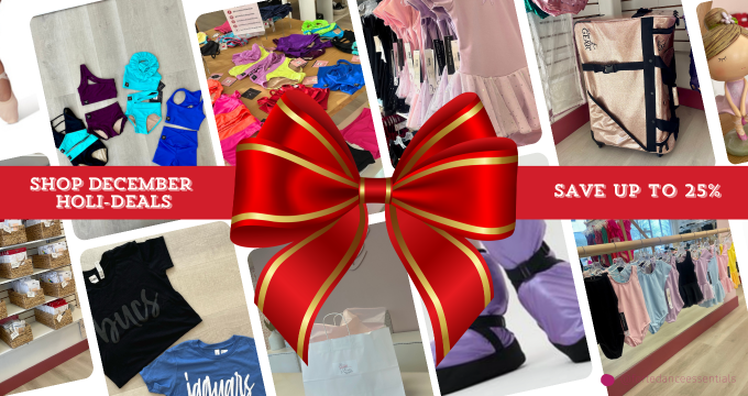 December HOLI-DEALS: Save Up to 25%