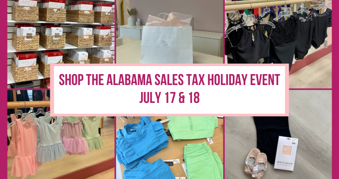 Shop the Alabama Sales Tax Holiday Weekend Sale Event