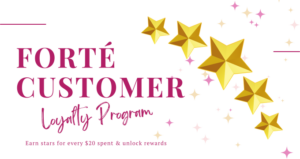 Forte Customer Loyalty Program